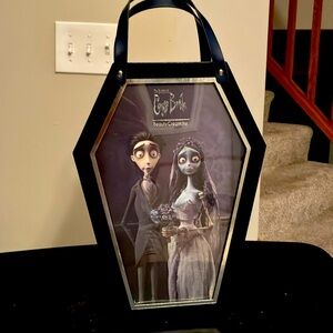 Corpse Bride Coffin-Shaped PR Makeup Box ( No makeup included).